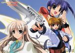  gun isis_eaglet lily_strosek mahou_senki_lyrical_nanoha_force mahou_shoujo_lyrical_nanoha tohma_avenir 