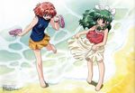  beach miyafuji_miina onegai_twins onodera_karen tagme 