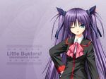  little_busters! sasasegawa_sasami seifuku tagme twintails 