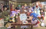  hiiragi_kagami hiiragi_tsukasa izumi_konata japanese_clothes kobayakawa_yutaka kuroi_nanako kusakabe_misao lucky_star narumi_yui patricia_martin shiraishi_minoru takara_miyuki tamura_hiyori 