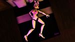  3d_(artwork) animatronic anthro armpits bed bedroom bow breasts canine digital_media_(artwork) female five_nights_at_freddy&#039;s five_nights_at_freddy&#039;s_2 fox foxy machine mammal mangle nipples razorsz robot source_filmmaker video_games 