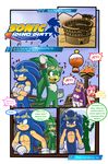  abs amy_rose avian bird breasts comic dreamcastzx1 escopeto female hawk hedgehogs jet_the_hawk male sonic_(series) sonic_riders sonic_the_hedgehog swallowing wave_the_swallow 