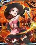  halloween minna-dietlinde_wilcke official_art solo strike_witches 