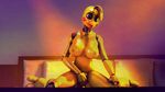  3d_(artwork) animatronic anthro avian bird canine chica chicken digital_media_(artwork) female five_nights_at_freddy&#039;s ionyen machine mammal robot video_games 