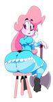  axe big_butt butt clothed clothing crossdressing girly humanoid male melee_weapon mrs.mayhem solo vimhomeless weapon 