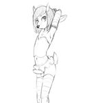  anthro armpits balls cervine clothed clothing corset crossdressing deer dyson elbow_gloves erection fur girly gloves greyscale hair horn legwear lingerie male mammal monochrome penis pose righteous simple_background sketch skirt small_balls small_penis solo stockings uncut 