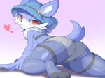  2016 anthro blush butt camel_toe canine clothing female fox hat hybrid lagomorph looking_at_viewer mammal pata rabbit red_eyes shorts smile solo 