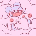  &gt;_&lt; &lt;3 2016 ambiguous/ambiguous ambiguous_gender animated blush flat_colors ghost group loop mammal mouse obakedazo open_mouth pink_theme rodent sex smile spirit tears 