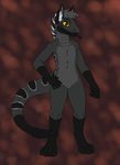  abstract_background anthro fallout hybrid invalid_tag night_stalker rattlesnake reptile scalie snake snootbooper tongue tongue_out video_games 