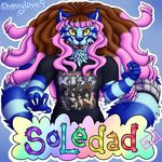  angry anthroart anthrocat anthrotiger cat comission curlyhair feline furryart furrytiger invalid_tag kissing ligre mammal metal metalrock pinkhair saigo tiger tradeart zangetzu 