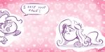  2014 applejack_(mlp) dialogue dilarus duo english_text equine female fluttershy_(mlp) friendship_is_magic horse mammal my_little_pony pegasus pony sad tears text wings 
