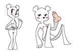  annoyed anthro bear blush breasts cartoon_network dildo drawn_on female mammal melonpussy nipples paper pussy sex_toy sitting small_breasts solo spread_legs spreading teri the_amazing_world_of_gumball 