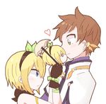  1boy 1girl blush edna_(tales) sorey_(tales) tagme tales_of_(series) tales_of_zestiria 