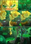  2016 absurd_res ambiguous_gender animal_genitalia animal_penis armpits blush bound braeburn_(mlp) camychan changeling dialogue drone_(mlp) duo earth_pony english_text equine equine_penis eyes_closed fangs feral friendship_is_magic green_eyes hair half-closed_eyes hi_res hole_(anatomy) horn horse insect_wings long_tongue male male/ambiguous mammal my_little_pony open_mouth oral penetration penis pony queen_chrysalis_(mlp) restrained sex text tongue tongue_out urethral urethral_penetration wings 