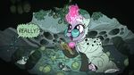  2016 ambiguous_gender angry cave changeling clipboard clothing crown disguise drone_(mlp) english_text equine eyewear female feral friendship_is_magic fur glasses group hair horn insect_wings inside magic mammal multicolored_hair my_little_pony pirill-poveniy purple_eyes purple_fur queen_chrysalis_(mlp) text twilight_sparkle_(mlp) unicorn wings yound 