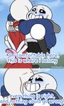  &lt;3 &lt;3_eyes animated_skeleton blush bone clothing english_text evilbeetle fontcest hug male outside papyrus_(undertale) sans_(undertale) skeleton smile text undead undertale video_games 