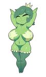  breasts female goblin goblin_princess humanoid not_furry pussy shortstack slightly_chubby solo theboogie towergirls 