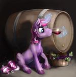  alcohol beverage blue_eyes cutie_mark drinking equine fan_character feral food fruit grapes hair hooves horn male mammal my_little_pony nude purple_hair silfoe sitting solo sunnygrapes unicorn white_hair wine wine_glass 