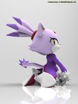  2016 3d_(artwork) anthro bbmbbf blaze_the_cat cat digital_media_(artwork) feline female mammal solo sonic_(series) 