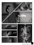  adultery being_watched caught clothed clothing comic dramatic english_text equine feline female footwear from_behind_position greyscale group hi_res high_heels horse male male/female mammal monochrome natysanime pants pants_down partially_clothed penis sex shocked solo_focus surprise text tigra_watanabe translated yasima ysergrin 