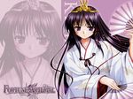  fortune_arterial japanese_clothes kuze_kiriha tagme 