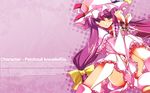  bdsm blush bondage bound engrish highres ibuki_pon patchouli_knowledge ranguage solo touhou wallpaper 