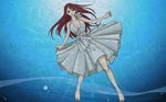  erza_scarlet fairy_tail tagme water 