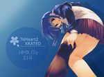  blue hmx-17a ilfa mitsumi_misato thigh-highs to_heart_2 
