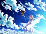  sky tagme tagme_(character) wind_a_breath_of_heart 