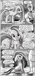  anon bald comic covering cutie_mark dialogue duo english_text equine female feral friendship_is_magic frown fur grey_fur grey_hair hair hay hi_res horse human inside leaf looking_up male mammal marble_pie_(mlp) monochrome multicolored_hair muscular my_little_pony open_mouth pencils_(artist) pony purple_eyes rock sitting smile standing teeth text two_tone_hair worried 