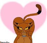  &lt;3 anthro cat felidae feline female invalid_tag mammal movie movie_character nhozemphtekh rased_tail 