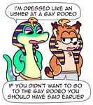  bubsy bubsy_(series) cuteosphere egyptian feline gecko gex gex_(series) green_scales lizard lynx mammal reptile scales scalie video_games what 