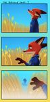  canine clothing comic disney fox grain mammal mistermead nick_wilde police uniform zootopia 