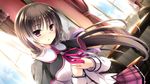  1girl brown_hair ensemble_(company) female game_cg ichimine_touka mutou_kurihito ojou-sama_wa_gokigen_naname solo 