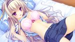  game_cg kujiragami_no_tearstilla mikagami_mamizu tenkawa_mitsuki whirlpool 