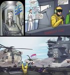  2016 absurd_res aircraft aircraft_carrier airplane all_fours anal anal_penetration angry annoyed armor being_watched big_dom_small_sub black_tongue blush bottomless clothed clothing comic cum cum_in_ass cum_inside cum_on_ground cumshot dessert dialogue doggystyle drooling ejaculation english_text erection evalion female food from_behind_position group handjob hat helicopter helmet hi_res horny human ice_cream interspecies jet living_aircraft living_machine looking_pleasured machine male male/male mammal mechanical_penis messy navy open_mouth orgasm pants_down partially_clothed penetration penis saliva sex sharp_teeth size_difference slit_pupils smile teeth tentacles text tongue tongue_out uniform unprofessional_behavior voyeur what 