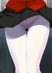  absurdres ass_visible_through_thighs crotch_seam darjeeling girls_und_panzer highres lace lace-trimmed_panties military military_jacket military_uniform panties panties_under_pantyhose pantyhose pantyshot pantyshot_(standing) pink_panties pleated_skirt shirihime skirt solo st._gloriana's_military_uniform standing thigh_gap thighs underwear uniform white_legwear 