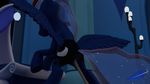  3d_(artwork) animated anus blue_theme blufeather cool_colors digital_media_(artwork) equine female feral friendship_is_magic mammal masturbation multiple_angles my_little_pony nipples penetration princess_luna_(mlp) pussy solo sound teats vaginal vaginal_penetration 