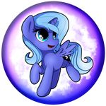  blue_eyes blue_hair equine eyelashes feathered_wings feathers female feral flamevulture17 friendship_is_magic hair hooves horn mammal my_little_pony nude open_mouth princess_luna_(mlp) solo standing tongue winged_unicorn wings 
