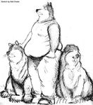  anthro bd canine dog feral male mammal overweight 