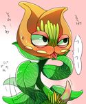  blush cat feline flora_fauna flower hybrid japanese_text jojo&#039;s_bizarre_adventure kamiura_(artist) male mammal penis plant saliva stand_(jjba) stray_cat sweat text tongue tongue_out 