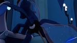  3d_(artwork) animated anus blue_theme blufeather cool_colors digital_media_(artwork) equine female feral friendship_is_magic mammal masturbation multiple_angles my_little_pony nipples penetration princess_luna_(mlp) pussy solo sound teats vaginal vaginal_penetration 