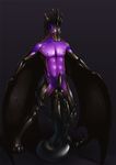  anthro bat dragon female latex_(artist) male mammal rubber 