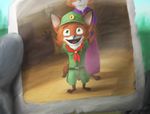  canine disney female fox judy_hopps kochich lagomorph male mammal mother nick_wilde parent rabbit young zootopia 