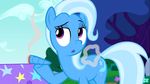 2016 dtkraus edit equine female friendship_is_magic horn horse mammal my_little_pony pony smiking smoke solo trixie_(mlp) 