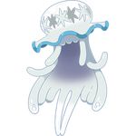  ambiguous_gender jellyfish ken_sugimori marine nintendo official_art pok&eacute;mon solo tentacles ub-01 video_games 