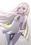  artist_name bad_id bad_pixiv_id bare_shoulders blonde_hair dress dress_lift dutch_angle finger_to_mouth green_eyes leggings long_hair looking_at_viewer lusamine_(pokemon) multicolored multicolored_clothes multicolored_legwear poke_ball pokemon pokemon_(game) pokemon_sm saruei smile solo two-tone_legwear very_long_hair wind wind_lift 