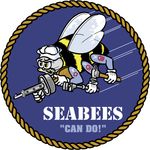  arthropod bee emblem gun hammer hat insect logo ranged_weapon seabees tools weapon wings wrench 