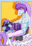  abstract_background anthro big_breasts blush bouquet breasts bride clothed clothing dress duo elbow_gloves equine faceless_male female gloves gotobeido green_eyes hair horse human larger_female looking_at_viewer male mammal muscular muscular_female purple_hair size_difference slit_pupils smaller_male suit veil wedding_dress yellow_sclera 