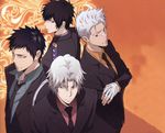  gokudera_hayato hibari_kyouya katekyou_hitman_reborn sasagawa_ryohei yamamoto_takeshi 